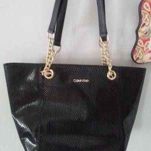 NWOT Calvin Klein Tote Bag
